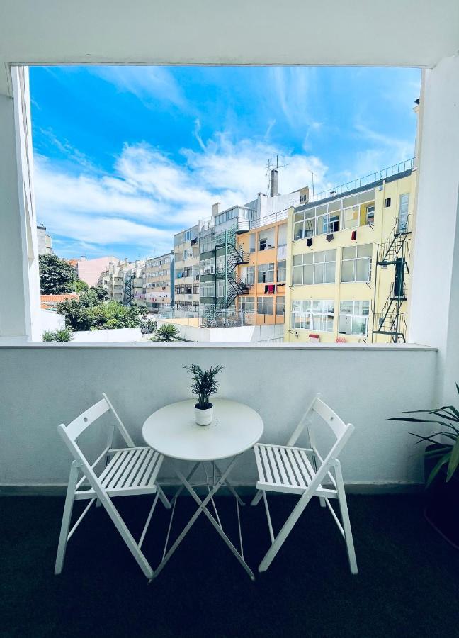 Sunny Arroios Apartment 리스본 외부 사진