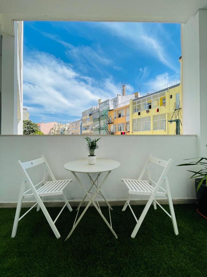 Sunny Arroios Apartment 리스본 외부 사진